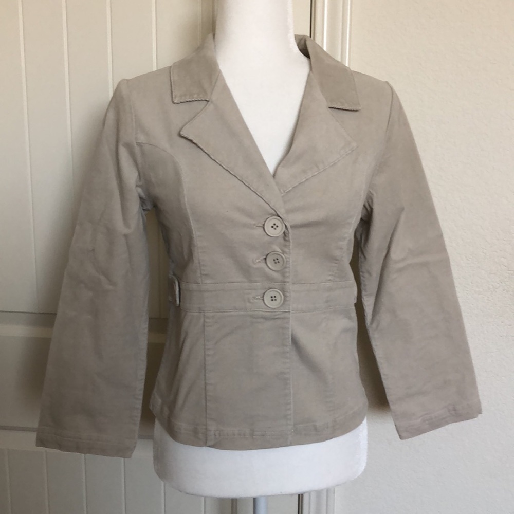 Girl corduroy coat